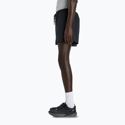 Pánské běžecké šortky New Balance Run Essentials 5" black