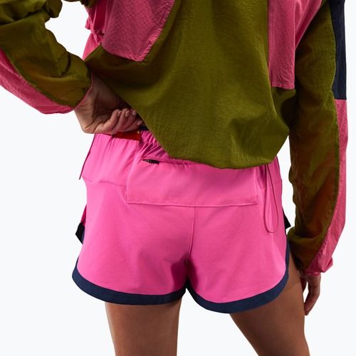 Dámské běžecké šortky New Balance Run Essentials 3" pink heat