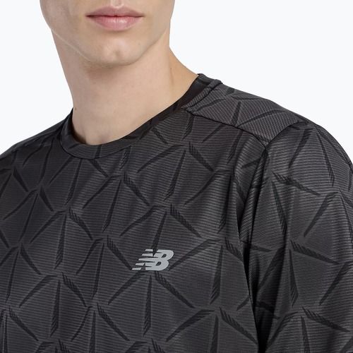 Pánské tričko New Balance Essentials Printed T black
