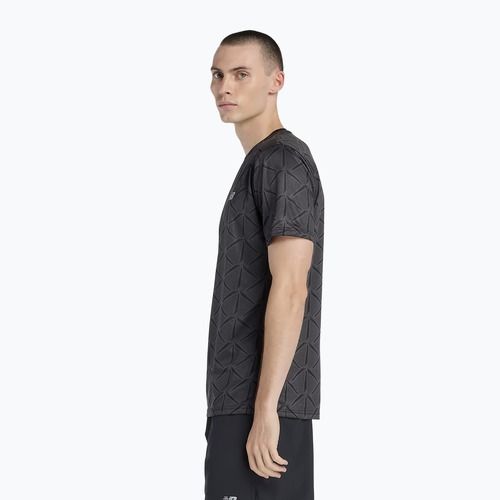 Pánské tričko New Balance Essentials Printed T black