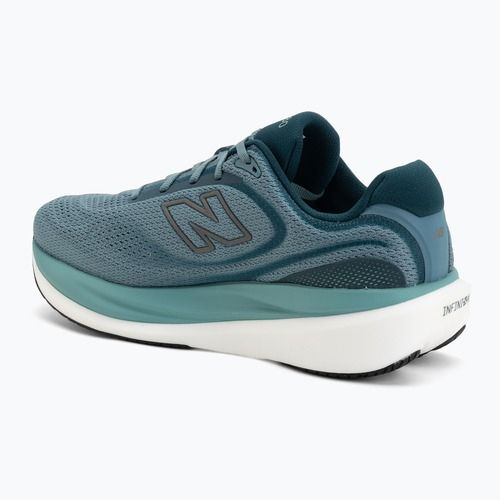 Pánské běžecké boty New Balance 1080's V15 medusa green/dark silver metallic/salt water