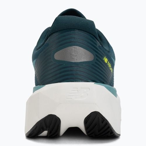 Pánské běžecké boty  New Balance FuelCell Rebel V5 medusa green/faded teal