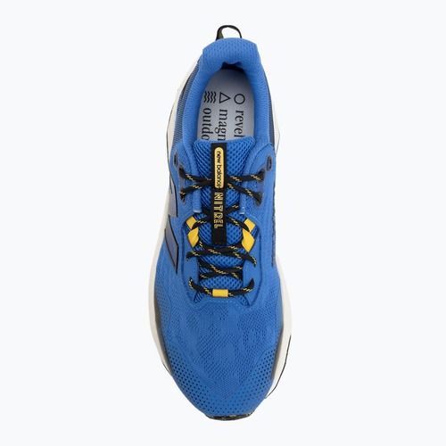Pánské běžecké boty  New Balance DynaSoft Nitrel V6 blue bird/true yellow/black