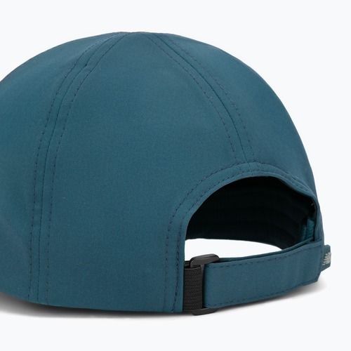 Kšiltovka New Balance 6 Panel Performance V 2.0 big teal