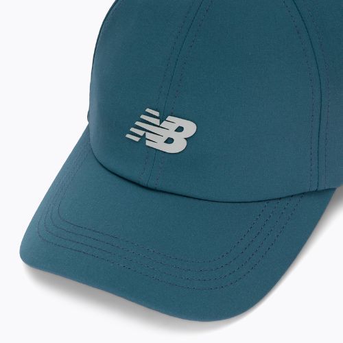 Kšiltovka New Balance 6 Panel Performance V 2.0 big teal