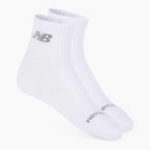 Ponožky New Balance Performance Basic Ankle 2 pairs white
