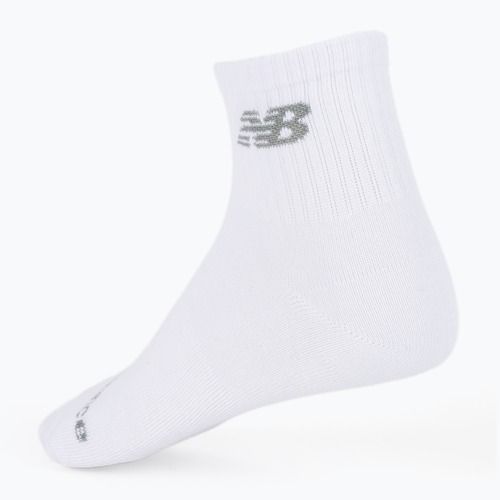 Ponožky New Balance Performance Basic Ankle 2 pairs white