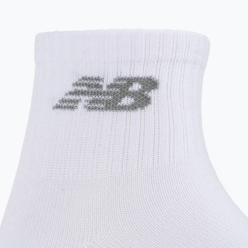 Ponožky New Balance Performance Basic Ankle 2 pairs white