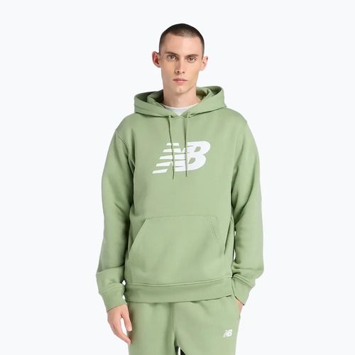 Pánská mikina New Balance Core Brushed Hoodie oregano