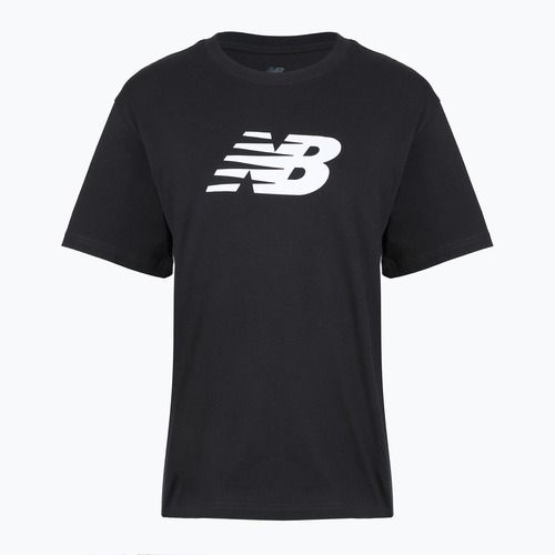 Dámské tričko New Balance Sport Jersey Relaxed Logo black/white