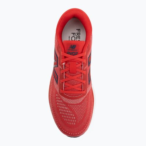 Pánské běžecké boty  New Balance Fresh Foam Evoz V4 fire cracker/ navy