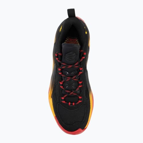 Basketbalové boty Under Armour Curry 13 black/red/campus gold