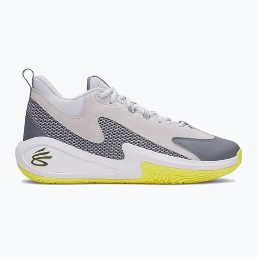 Basketbalové boty Under Armour Curry 3Z 25 SDE halo gray/lumin yellow/titan gray