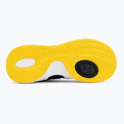 Basketbalové boty Under Armour Curry Splash 26 black/taxi/black