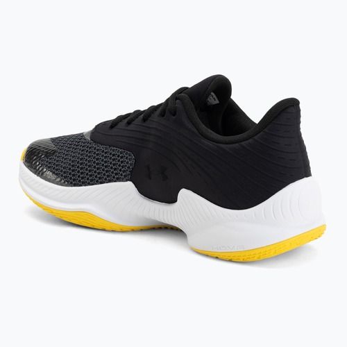 Basketbalové boty Under Armour Curry Splash 26 black/taxi/black