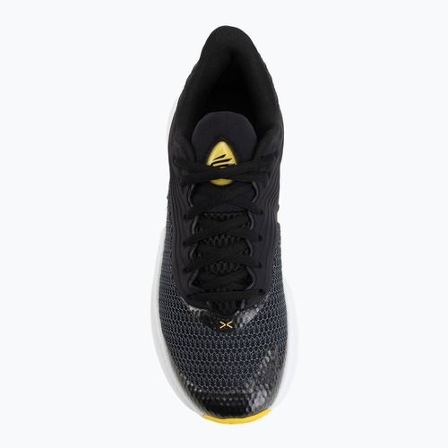 Basketbalové boty Under Armour Curry Splash 26 black/taxi/black
