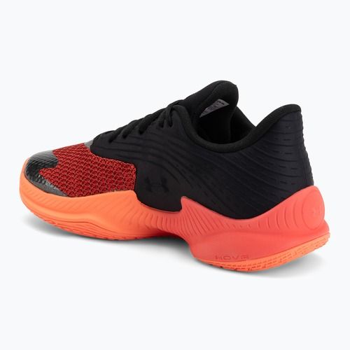 Basketbalové boty Under Armour Curry Splash 26 black/electric tangerine/racer red