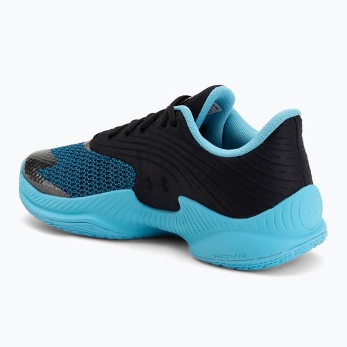 Basketbalové boty Under Armour Curry Splash 26 black/blue blur/blaze orange