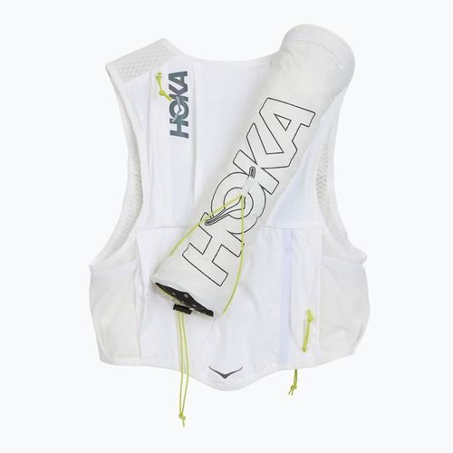 Běžecká vesta HOKA Trail Run 10 white