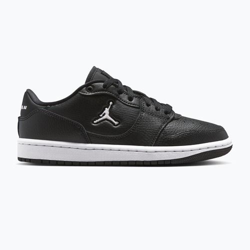 Buty dziecięce Nike Jordan Court Connect Low black/white