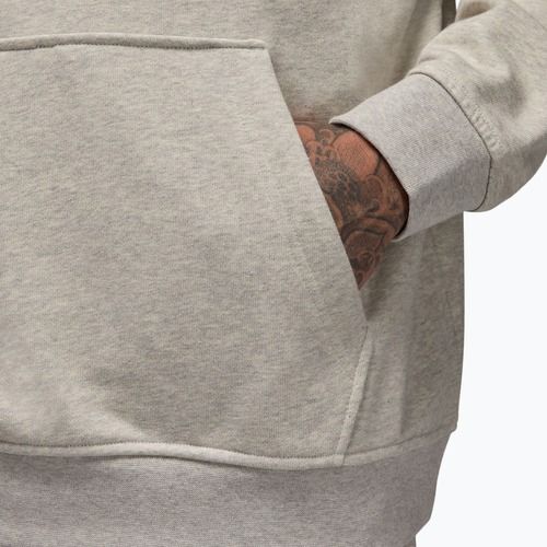 Pánská mikina Nike Sport Crossover Dri-Fit grey heather/white