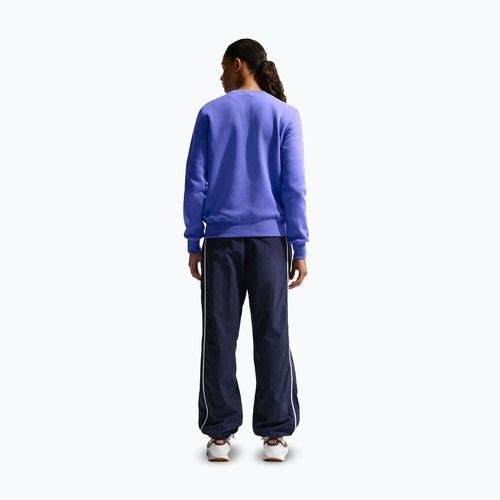 Dámská mikina Nike Sportswear Phoenix Fleece Crewneck light medium blue/sail