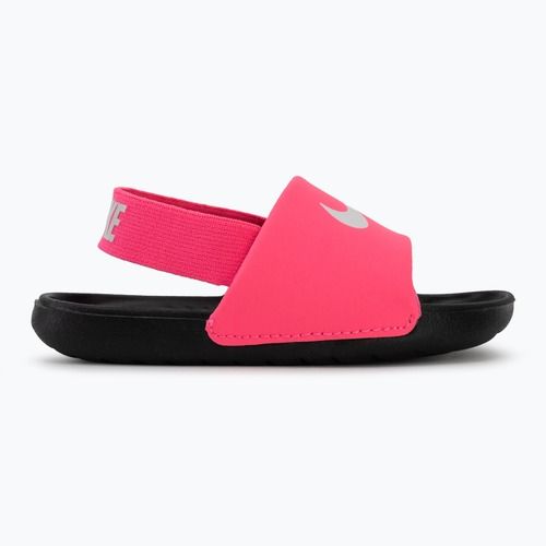 Dětské nazouváky Nike Digital coffee pink/black/white