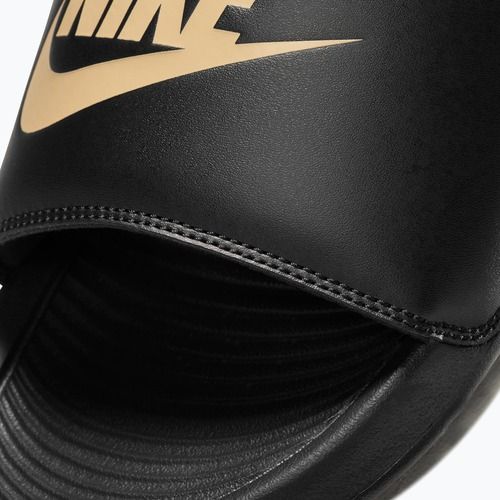 Pánské nazouváky Nike Victori One Slide black/metallic gold