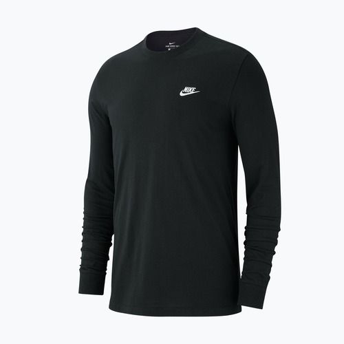 Pánské tričko Longsleeve Nike Sportswear Club black/white