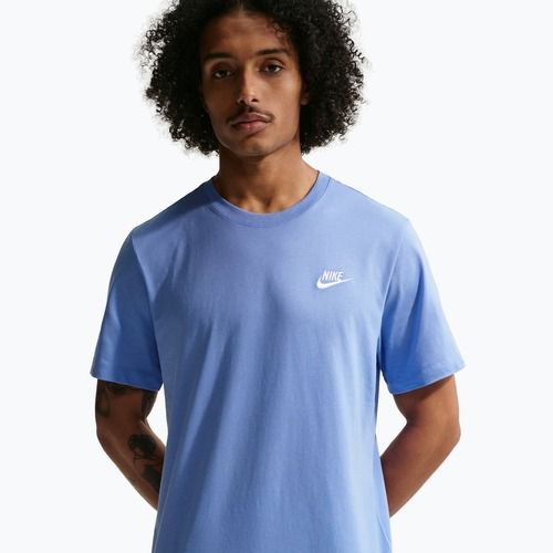 Pánské tričko Nike Sportswear Club royal pulse