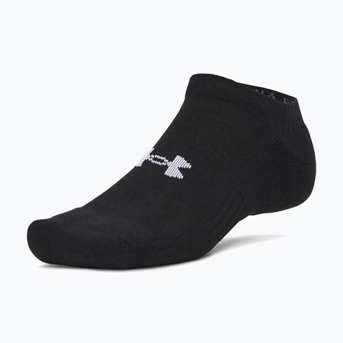 Pánské ponožky Under Armour Performance Cotton NS 3 pairs ultimate black/ultimate black/white