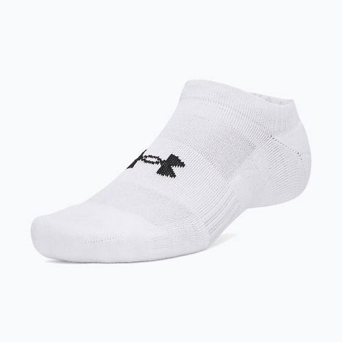 Pánské ponožky Under Armour Performance Cotton NS 3 pairs white/white/ultimate black