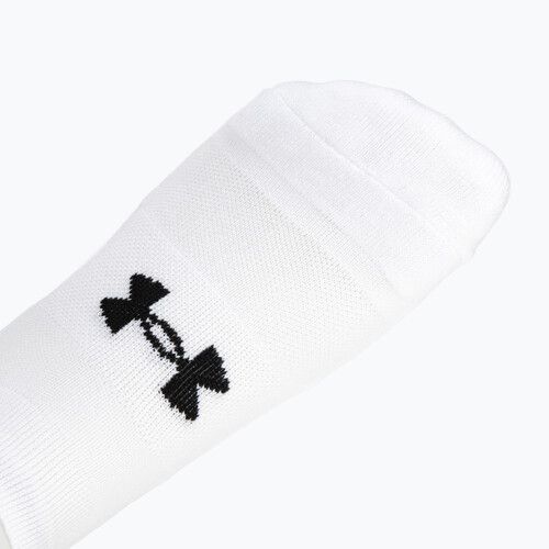 Pánské ponožky Under Armour Performance Cotton NS 3 pairs white/white/ultimate black