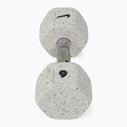 Činky Nike Strength Grind Hex Dumbbell 2 x 9 kg wolf grey