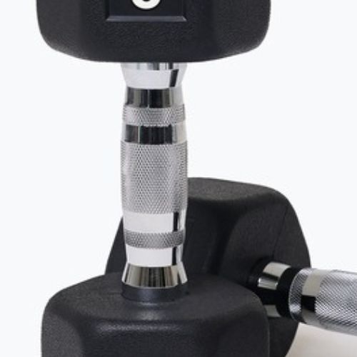 Činky Nike Strength Hex Dumbbell 2 x 8 kg black/white
