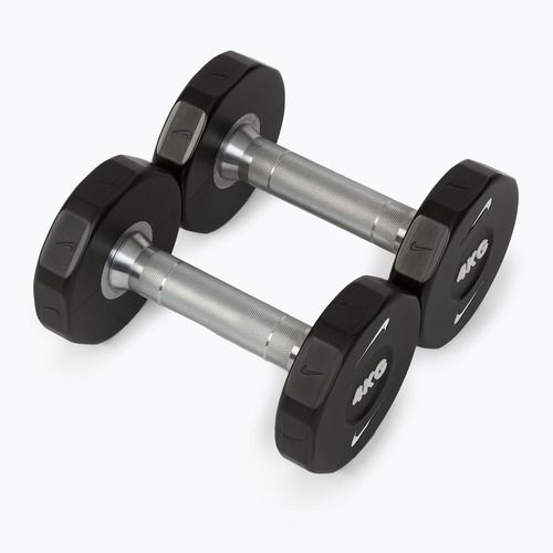 Činky Nike Strength Pro Urethane Dumbbell 2 x 4 kg black/white