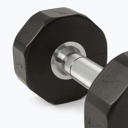 Činky Nike Strength Pro Urethane Dumbbell 2 x 7 kg black/white