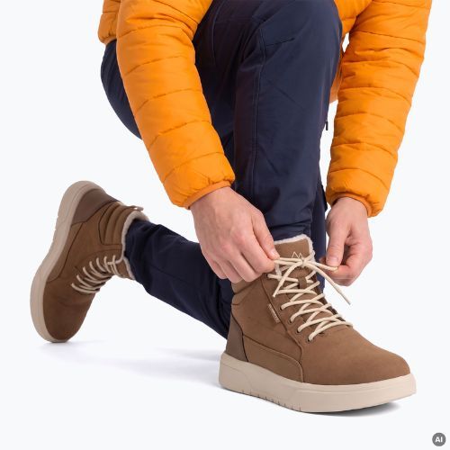 Pánské barefoot boty KADVA SPLAYON Anti-Puncture hnědé