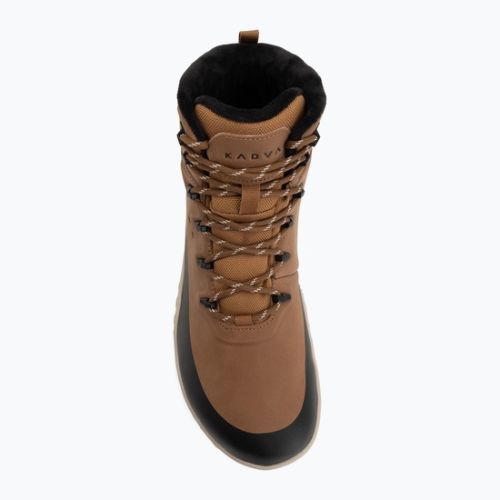 Pánské barefoot boty KADVA WILDME Brown/Black