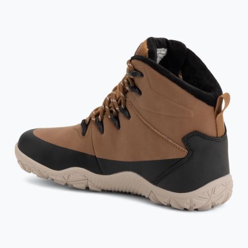 Dětské barefoot boty KADVA WILDME JR Brown/Black