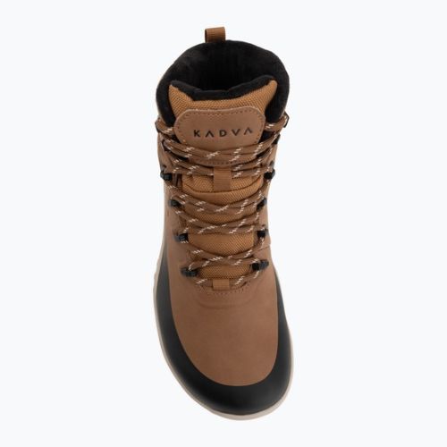 Dětské barefoot boty KADVA WILDME JR Brown/Black
