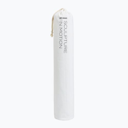 Podložka na cvičení a jógu XTREXO SCULPT zaoblená 183 x 61 cm černá