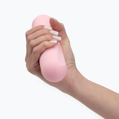 Sada činek XTREXO SCULPT 2 x 1 kg růžová