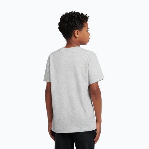 Dětské tričko New Balance Jersey Stacked Logo Tee athletic grey heather