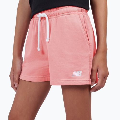 Dětské šortky New Balance French Terry Small Logo double bubble