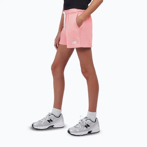 Dětské šortky New Balance French Terry Small Logo double bubble