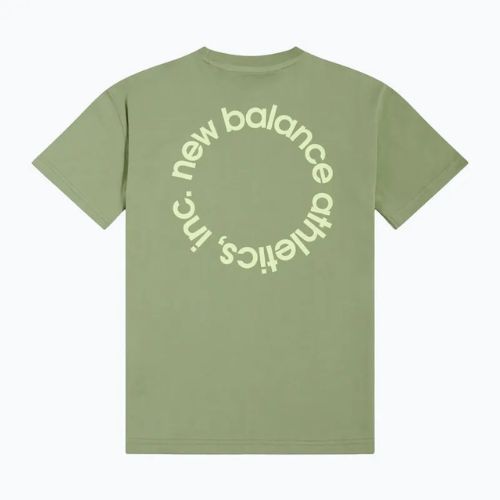 Dětské tričko New Balance Circular Logo Graphic Tee oregano