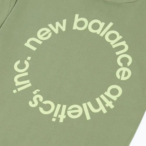 Dětské tričko New Balance Circular Logo Graphic Tee oregano