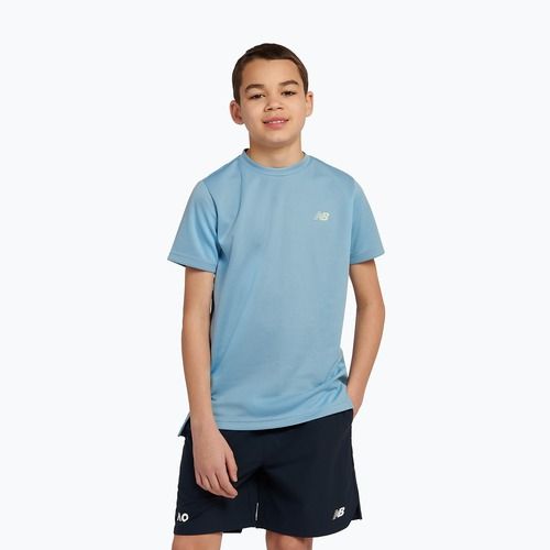 Dětské tričko New Balance Athletic Tee still water