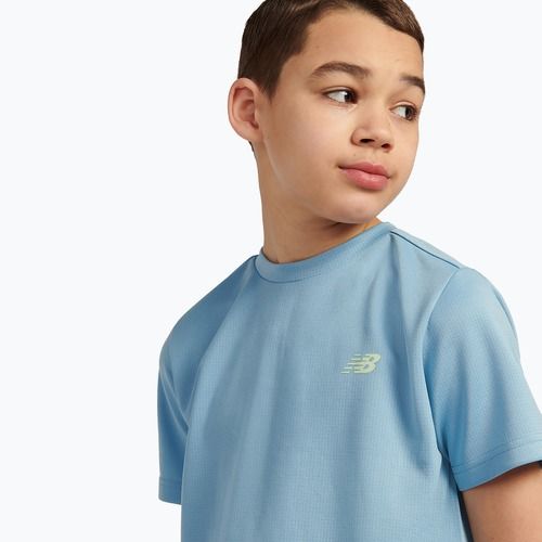 Dětské tričko New Balance Athletic Tee still water